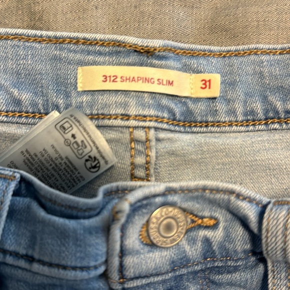 312 SHAPING SLIM WOMEN'S JEANS W31 x L28 - Picture 6 of 7